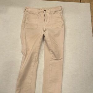 Anthropologie Courdroy skinny jeans high rise